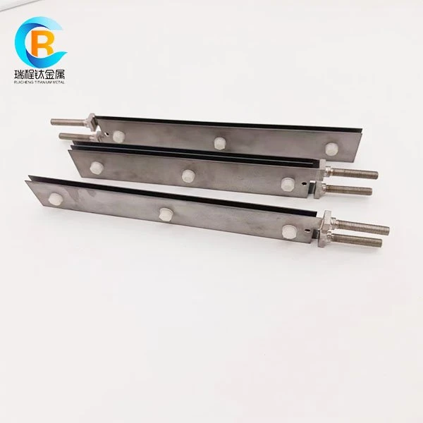 Titanium anode for sewage treatment2