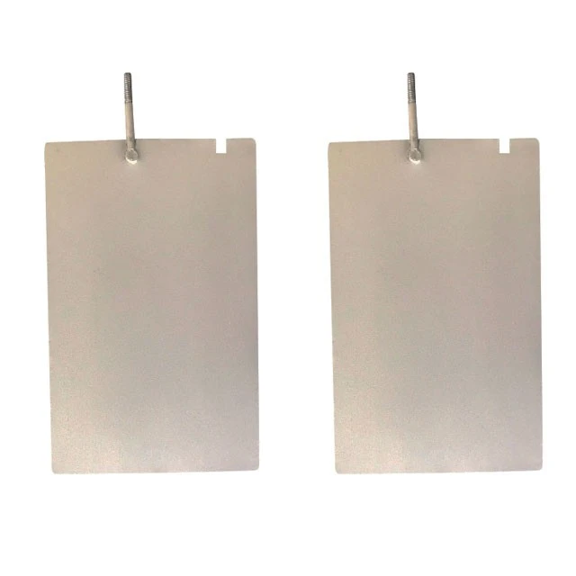 Electrolysis Water Using Platinum Titanium Anode Plate