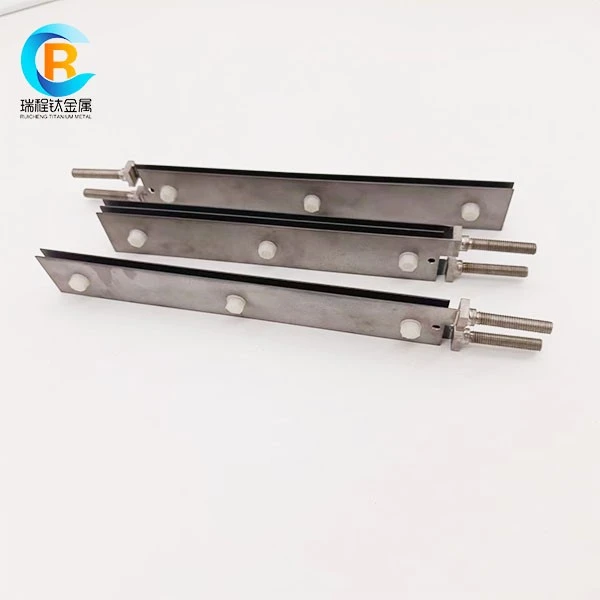 Titanium Anode For Waste Treatment