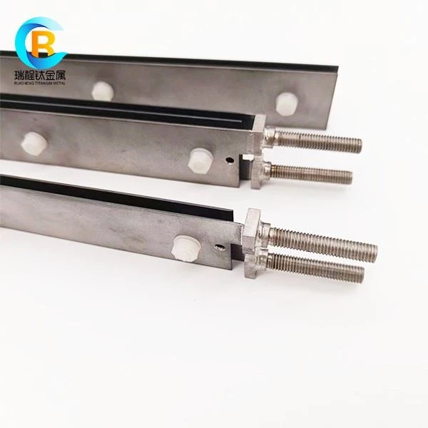 Titanium Anode For Waste Treatment