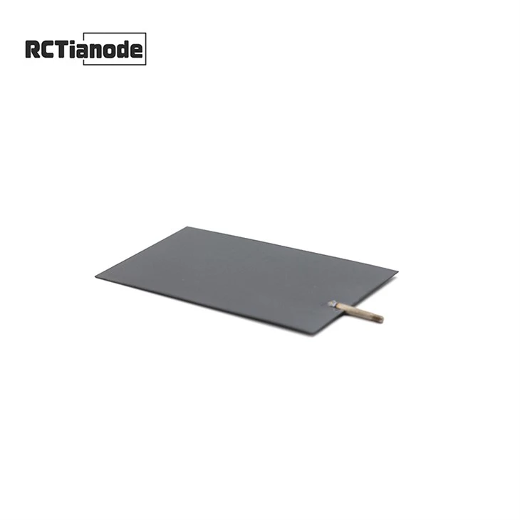 Água de Eletrólise Usando Placa de Ânodo de Platina Titânio