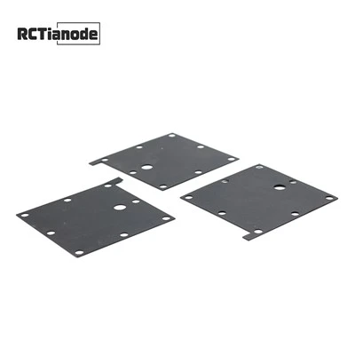 Malha de titânio para anodizado galvanizado em laboratório