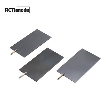 Ânodo de placa de titânio